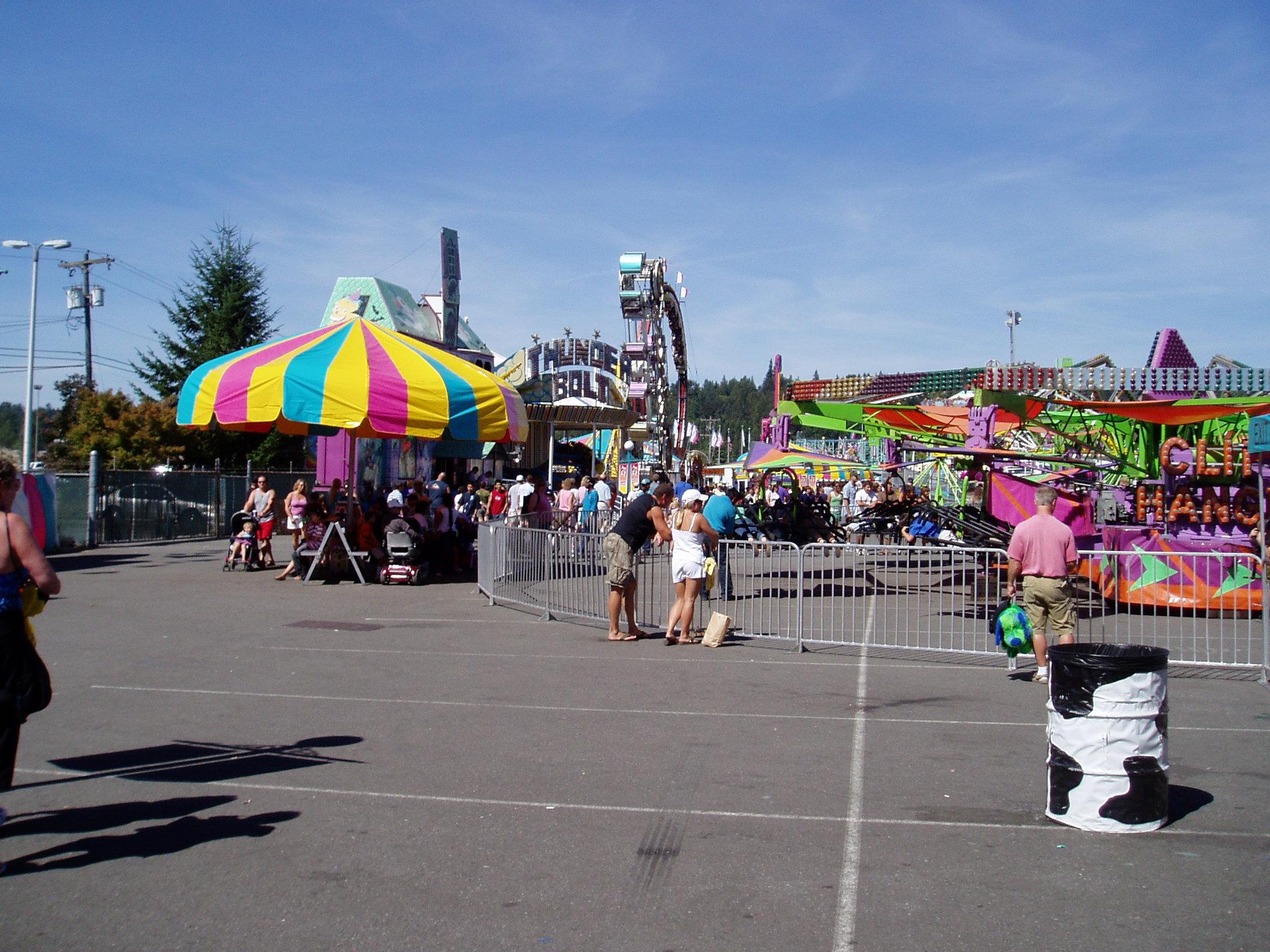Evergreen State Fairgrounds